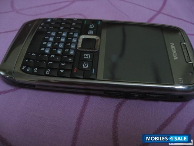 Grey Steel Nokia E71