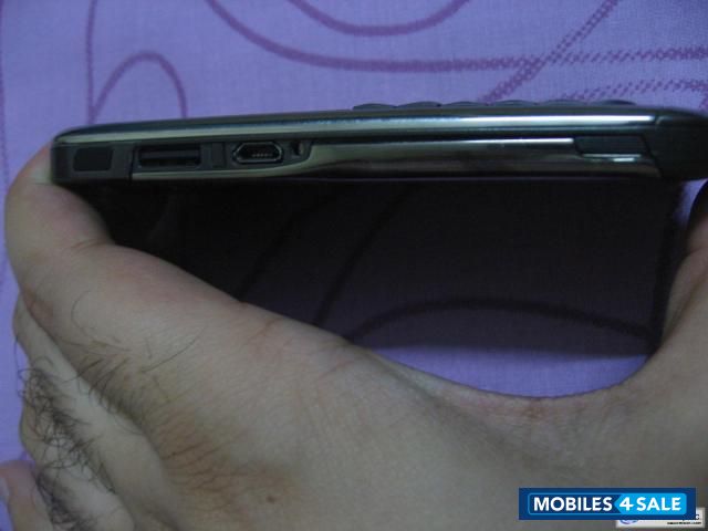 Grey Steel Nokia E71