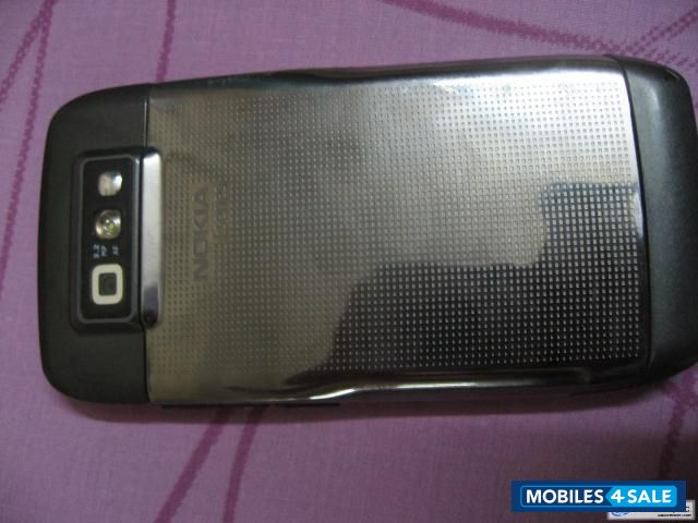 Grey Steel Nokia E71