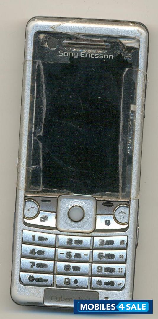 Silver Sony Ericsson C510