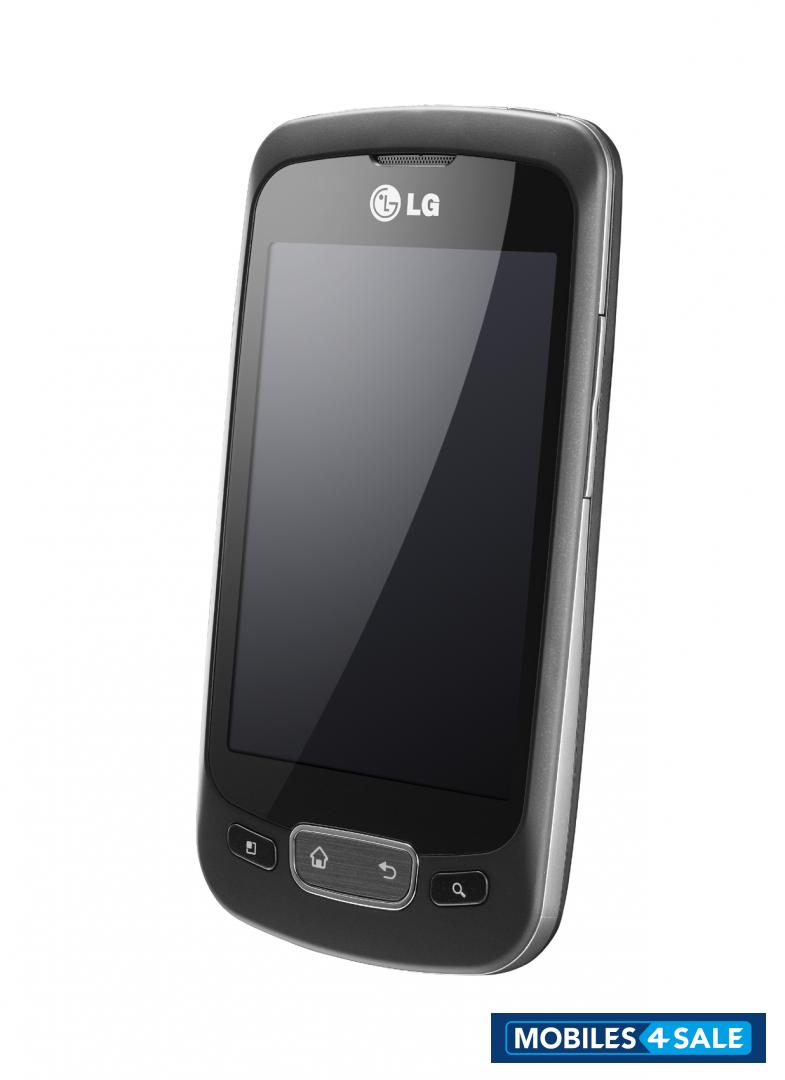 Black LG Optimus