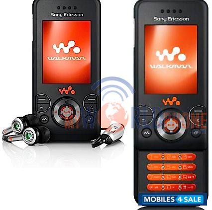 Boulevard Black Sony Ericsson W-series