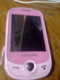 Pink Samsung Corby