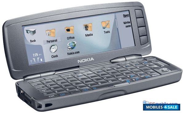 Gray Nokia 9300i