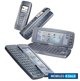 Gray Nokia 9300i