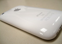 White Apple iPhone 3GS