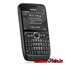 Black Nokia E63