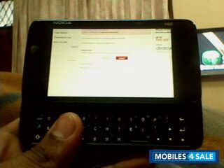 Black Nokia N900