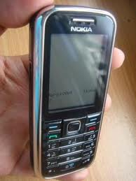 Black Nokia 6233