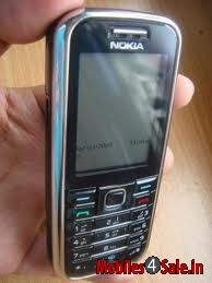 Black Nokia 6233