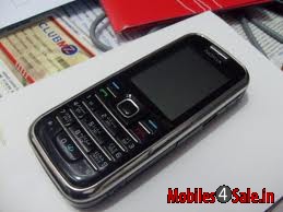 Black Nokia 6233