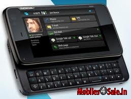 Black Nokia N900