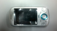 Silver Sony Ericsson