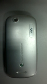 Silver Sony Ericsson