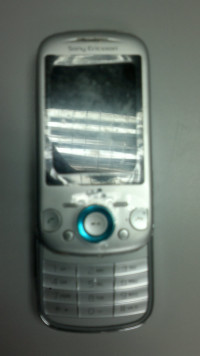 Silver Sony Ericsson