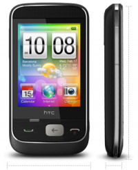 Black HTC Smart