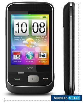 Black HTC Smart