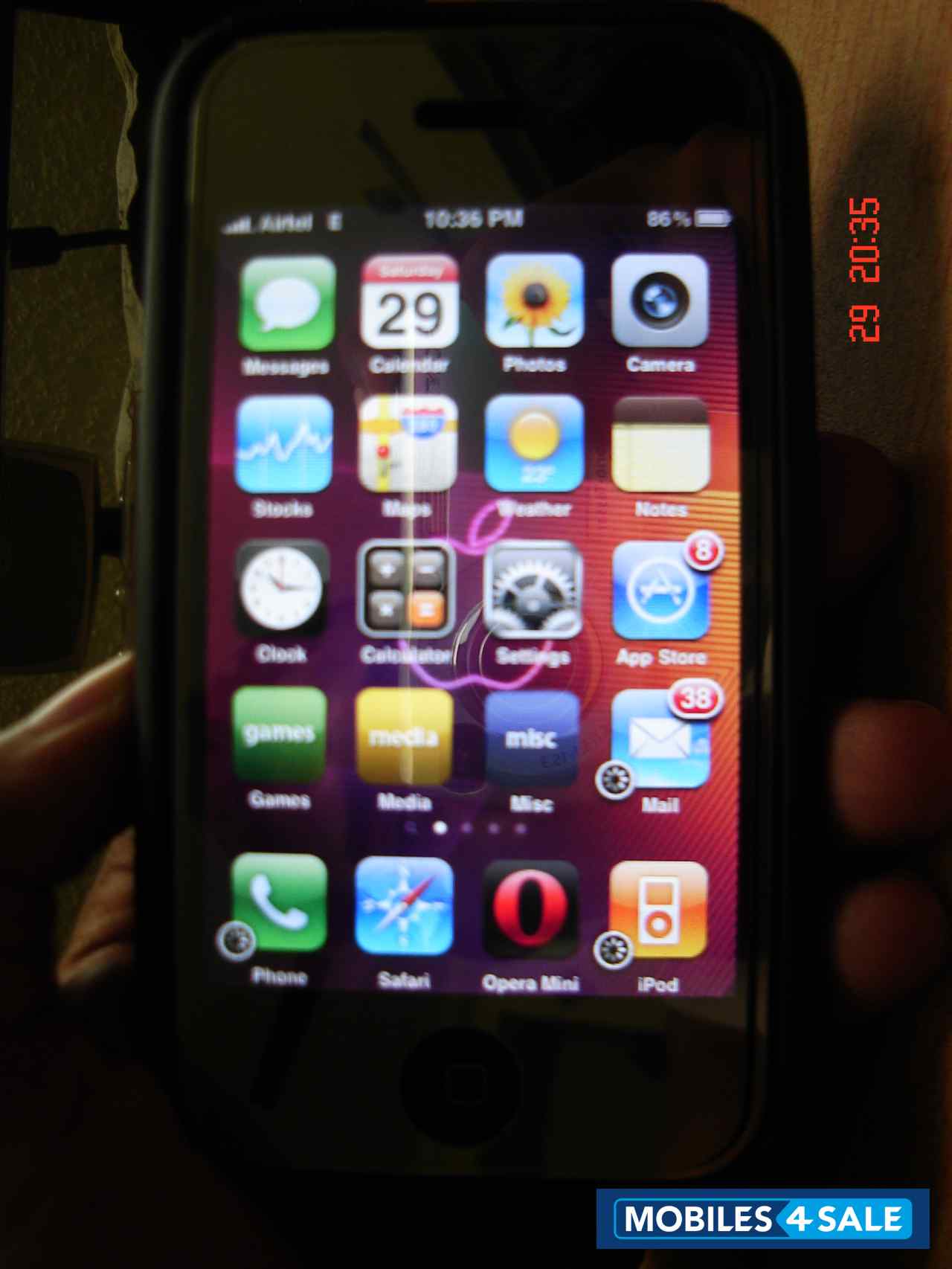 Black Apple iPhone