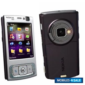 Black Nokia N95