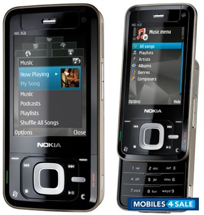 Black Nokia N81