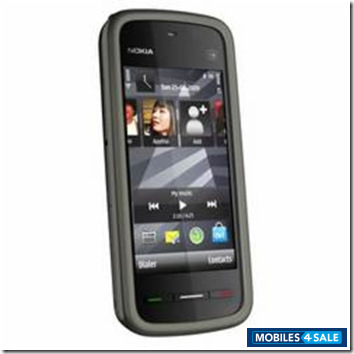 Black Nokia 5233