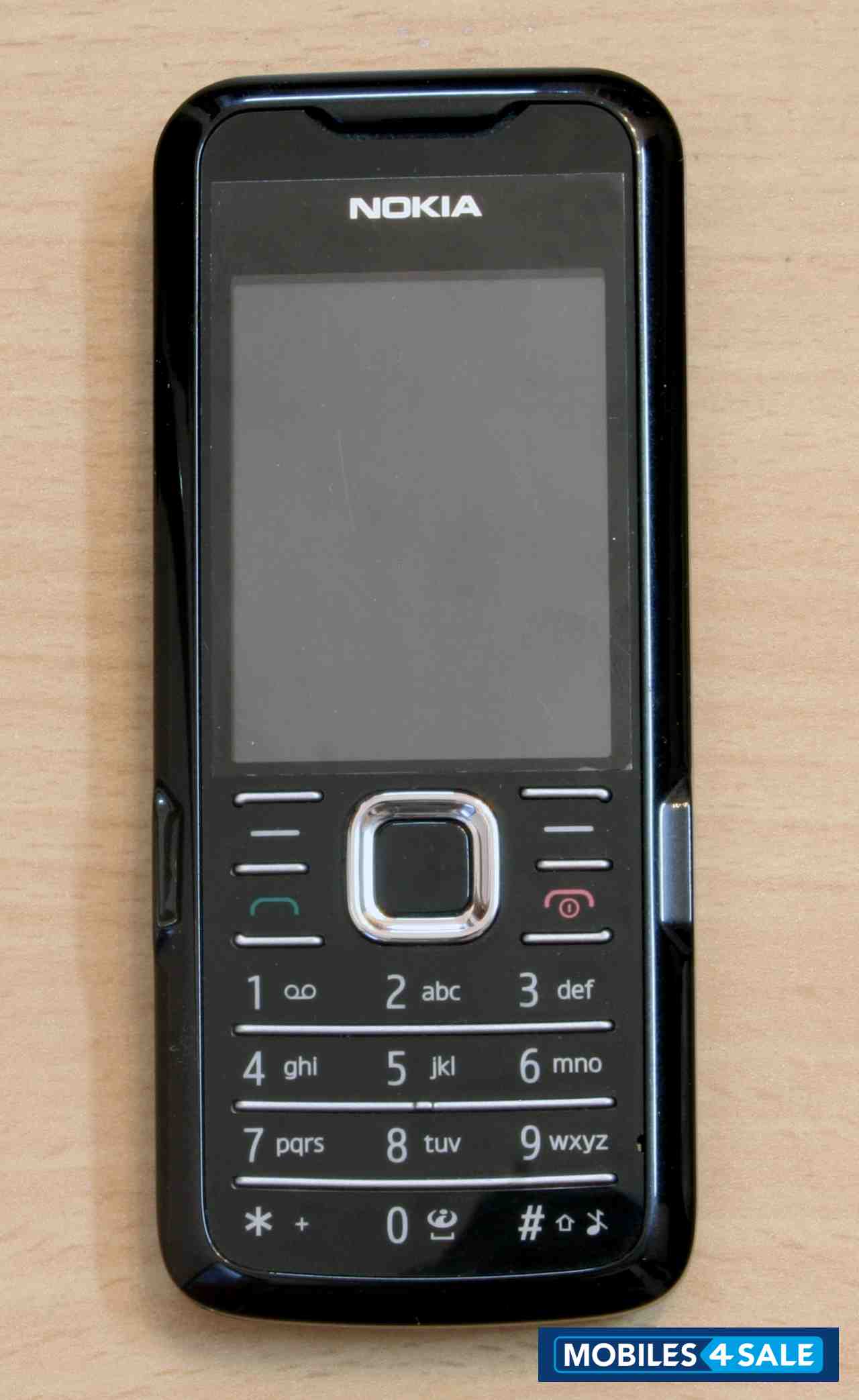 Silver Black Nokia 7210