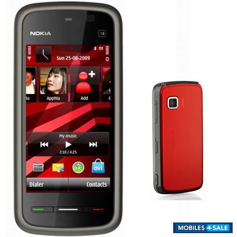 Red Nokia 5230