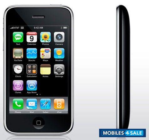 Black Apple iPhone 3GS