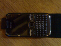 Black Nokia E72