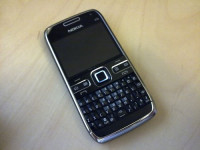 Black Nokia E72