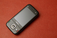 Black Nokia N85