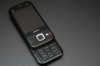 Black Nokia N85