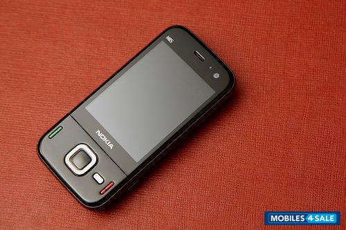 Black Nokia N85