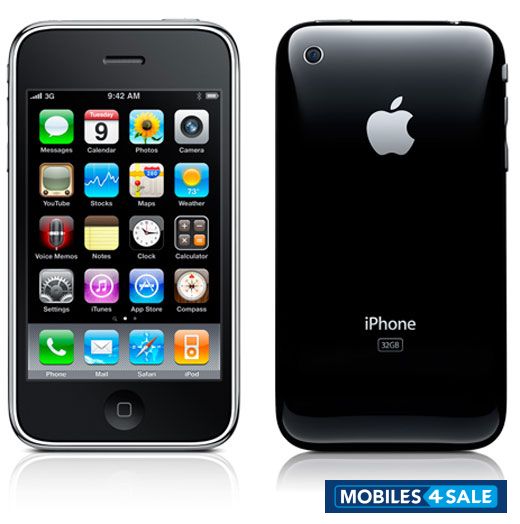 Black Apple iPhone 3GS