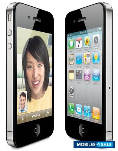 Black Apple iPhone 4