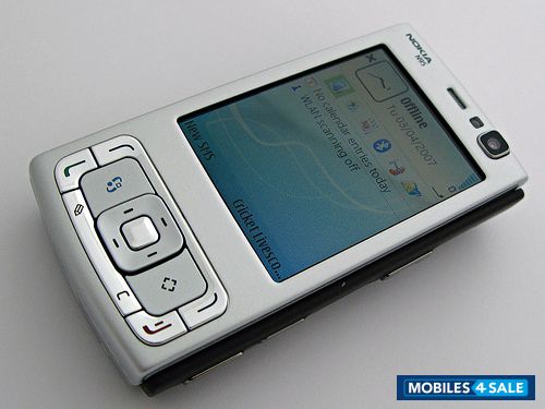 Silver Nokia N95