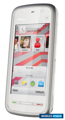 White Nokia 5230