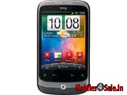 Black HTC Wildfire