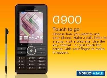 Sony Ericsson G900