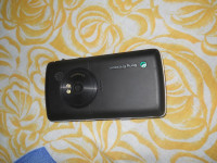 Vinyl Black Sony Ericsson W960