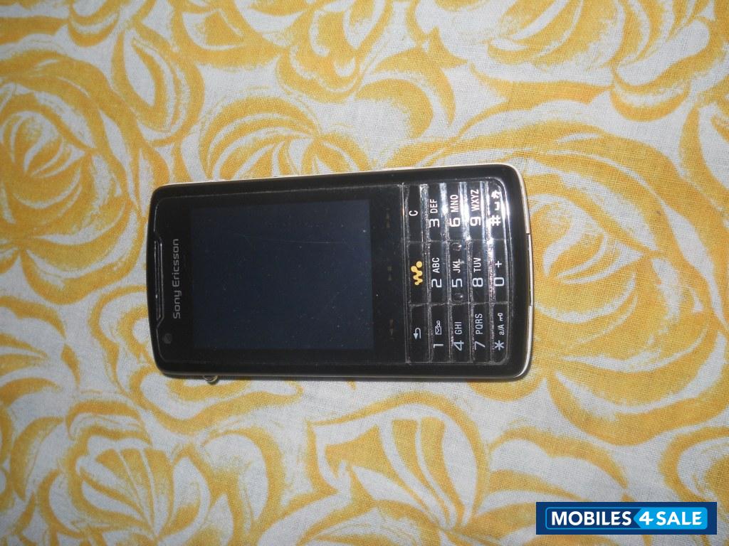 Vinyl Black Sony Ericsson W960