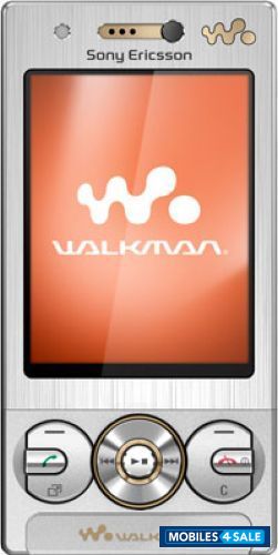 Silver Sony Ericsson W705