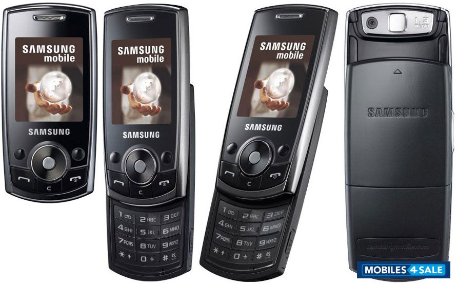 Black Samsung SGH-J700