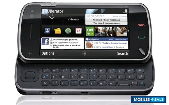 Black Nokia N97