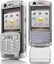 Silver Sony Ericsson P990