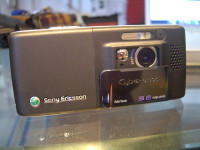 Black Sony Ericsson K790