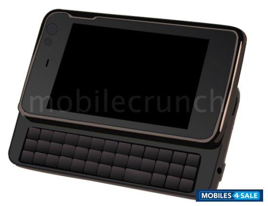 Black Nokia N900