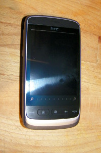 Grey HTC Touch2