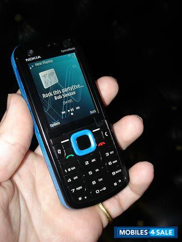 Blue Nokia XpressMusic 5320