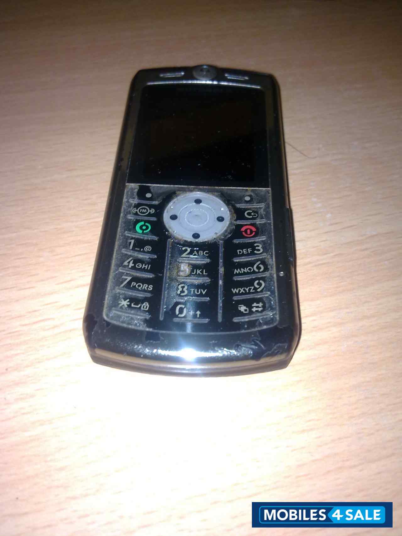 Black Motorola SLVR-L9